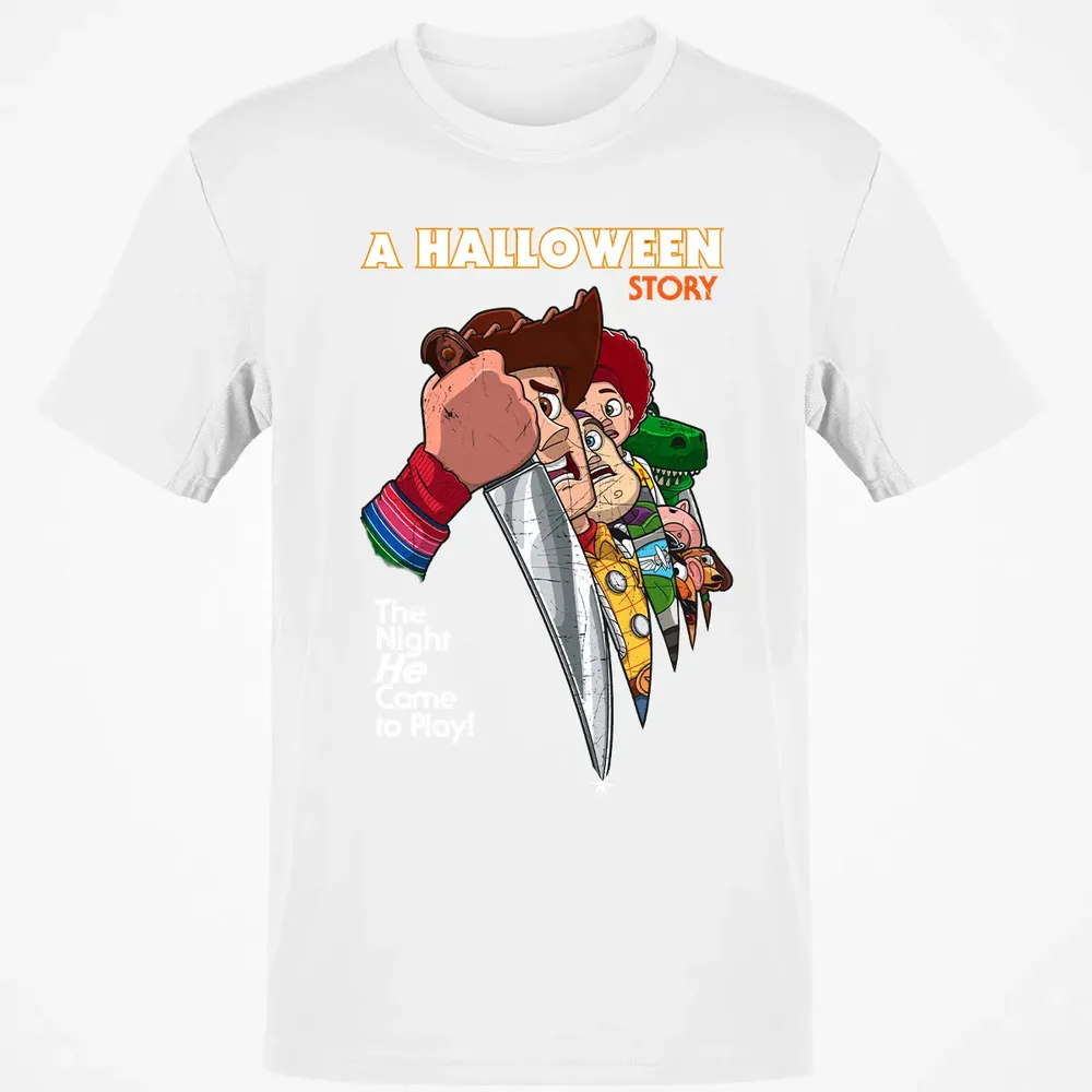 A Halloween Story Classic Unisex T-Shirt - 13