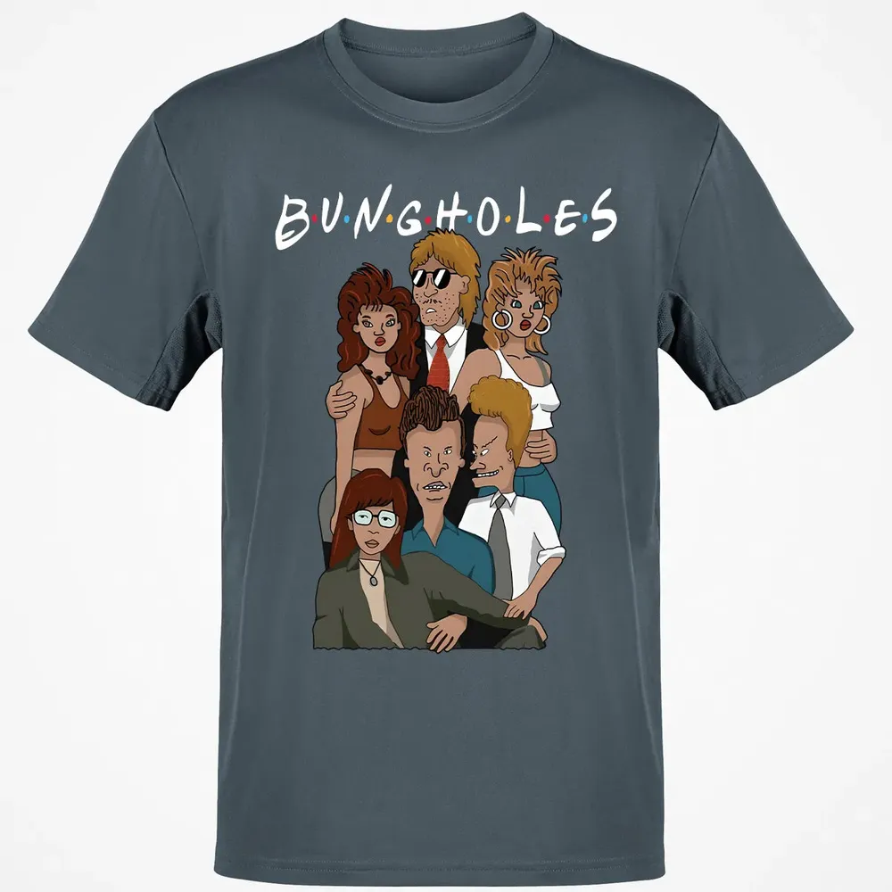 Bungholes Classic Unisex T-Shirt - 4