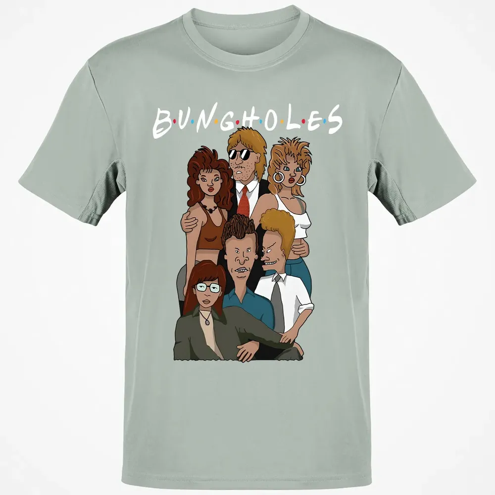 Bungholes Classic Unisex T-Shirt - 3
