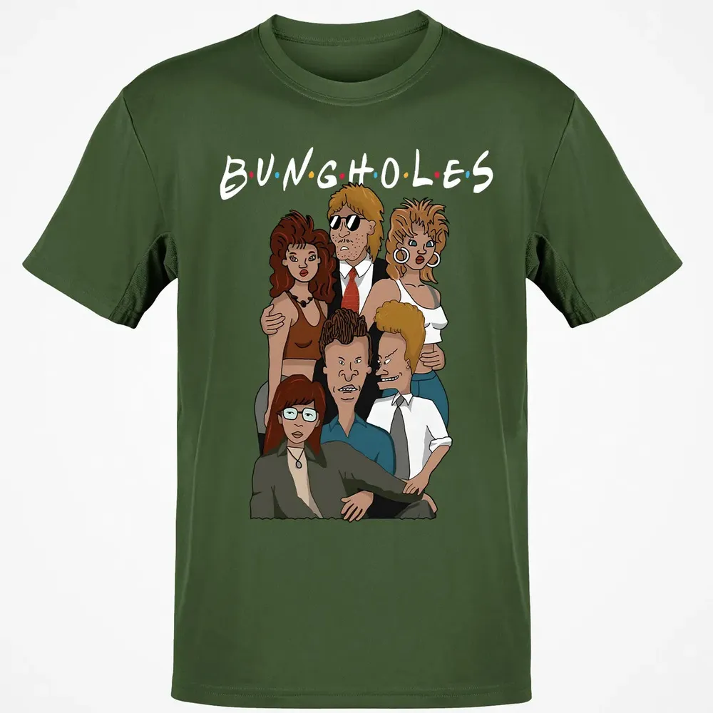 Bungholes Classic Unisex T-Shirt - 7