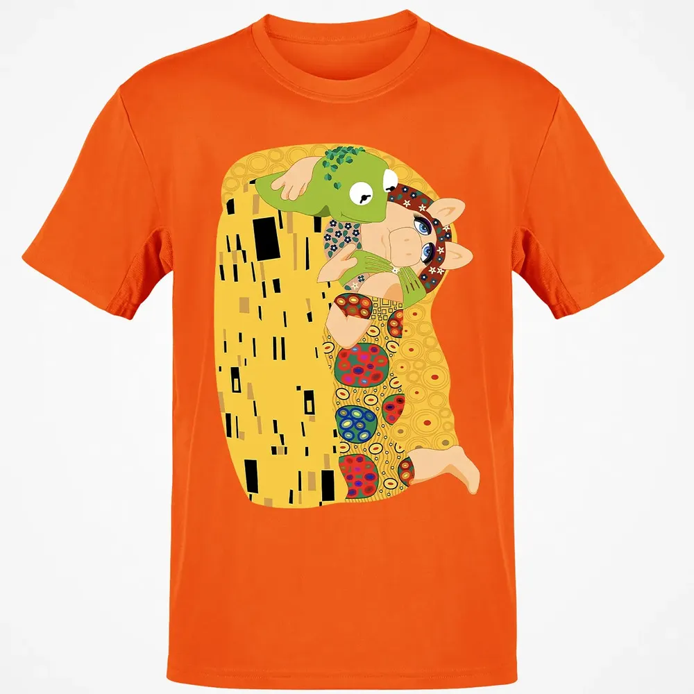 Frog Kiss Piggy Classic Unisex T-Shirt - 9