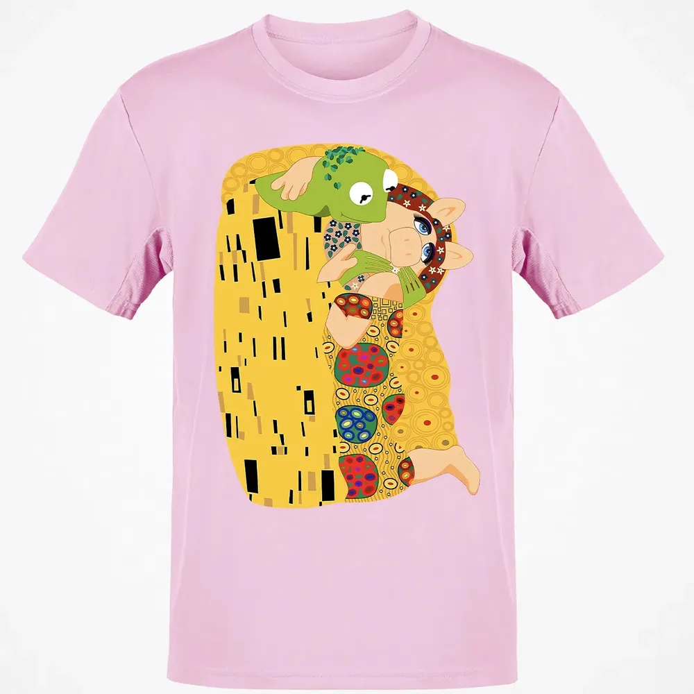 Frog Kiss Piggy Classic Unisex T-Shirt - 6
