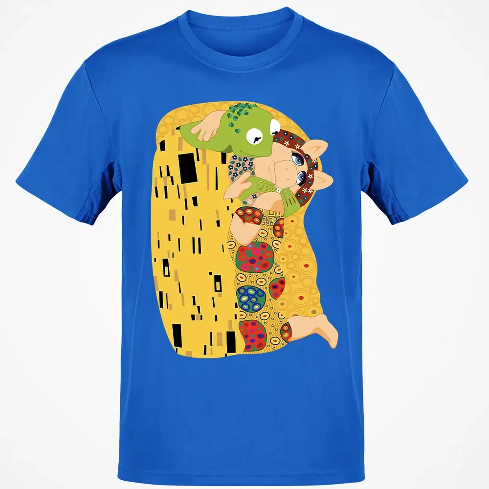 Frog Kiss Piggy Classic Unisex T-Shirt - 12