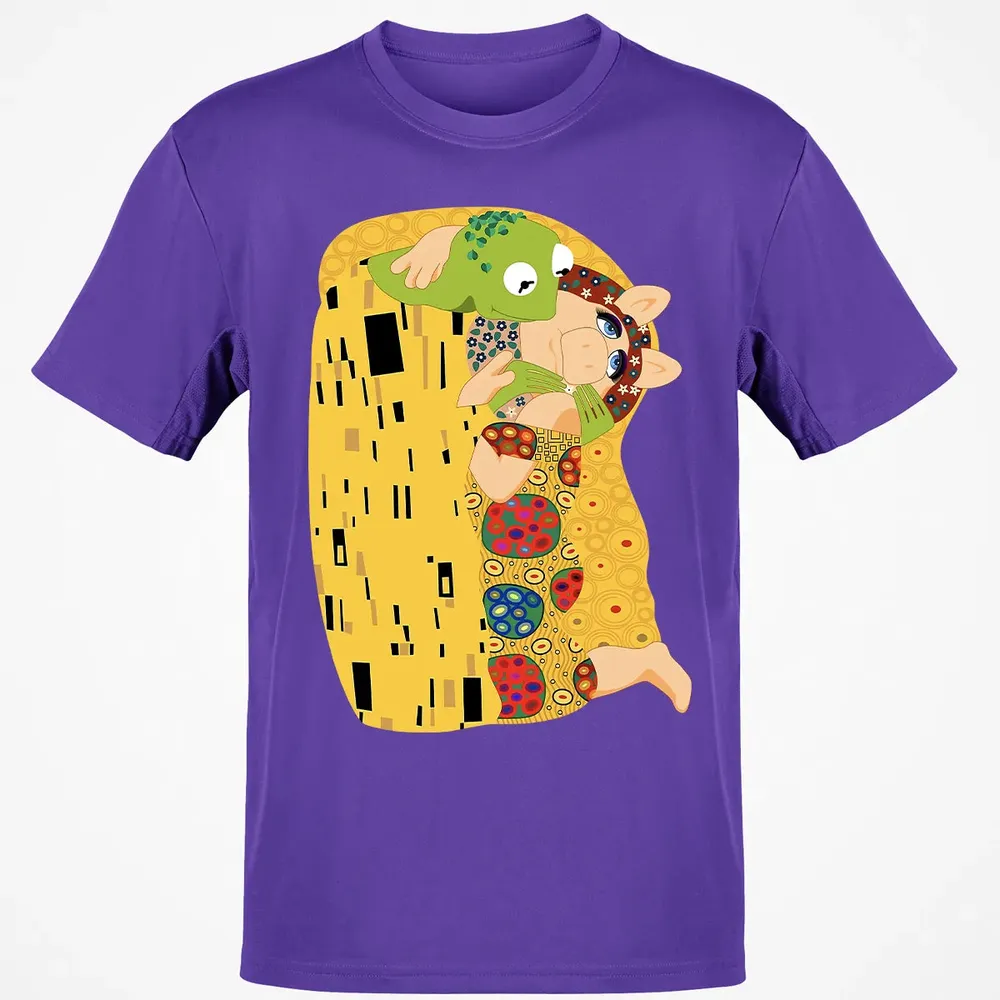 Frog Kiss Piggy Classic Unisex T-Shirt - 10