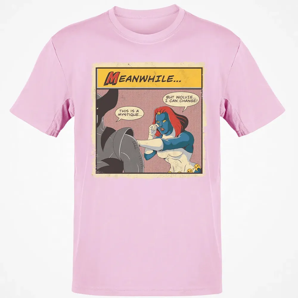 Wolvie I Can Change Classic Unisex T-Shirt - 6