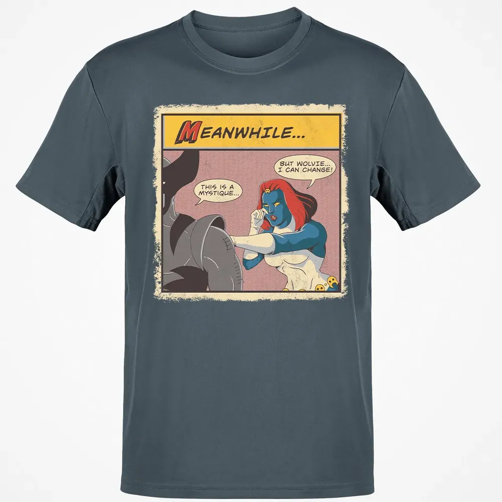 Wolvie I Can Change Classic Unisex T-Shirt - 4