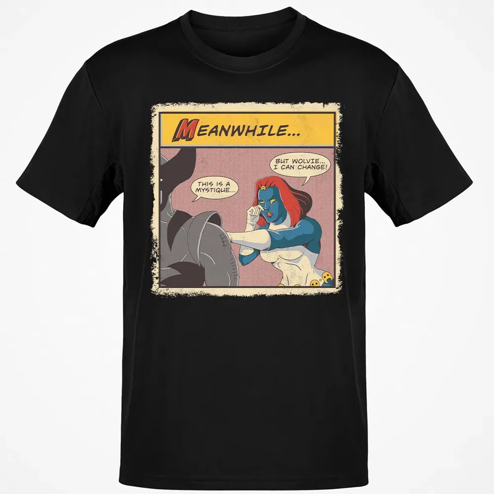Wolvie I Can Change Classic Unisex T-Shirt - 2