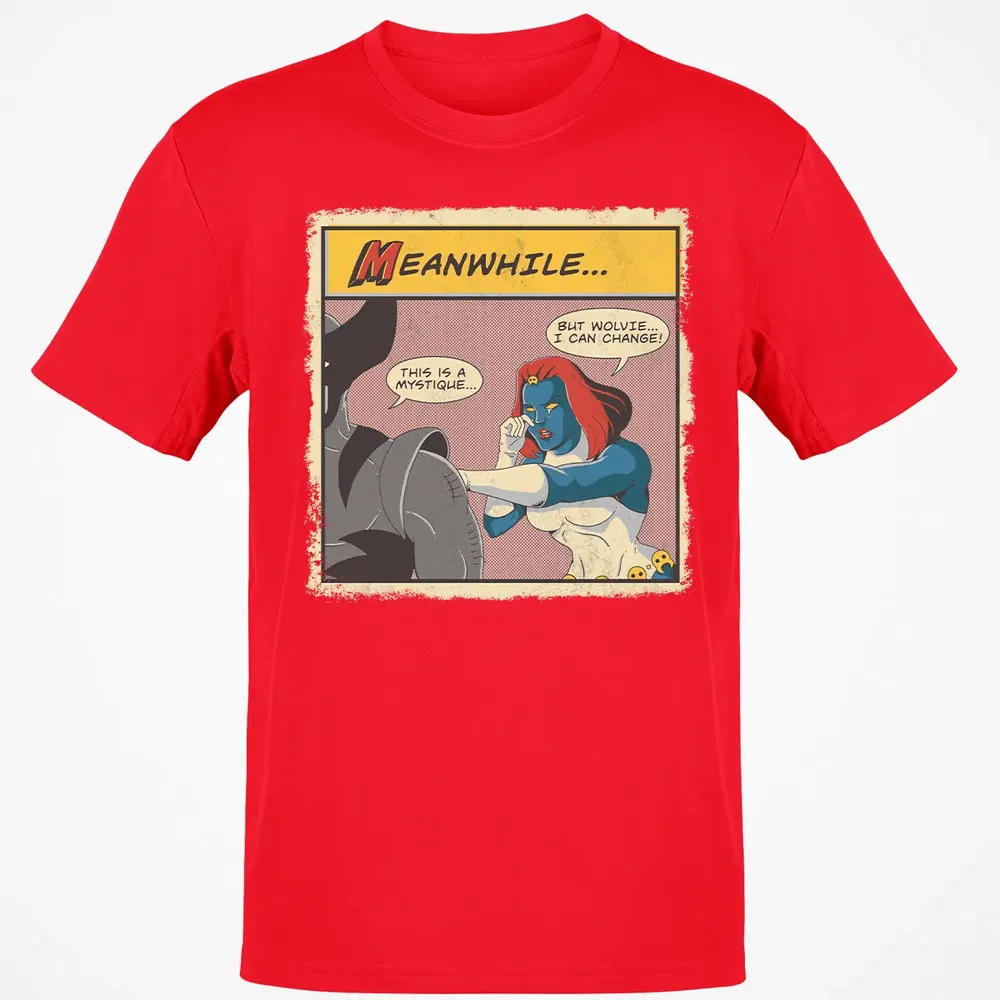 Wolvie I Can Change Classic Unisex T-Shirt - 11