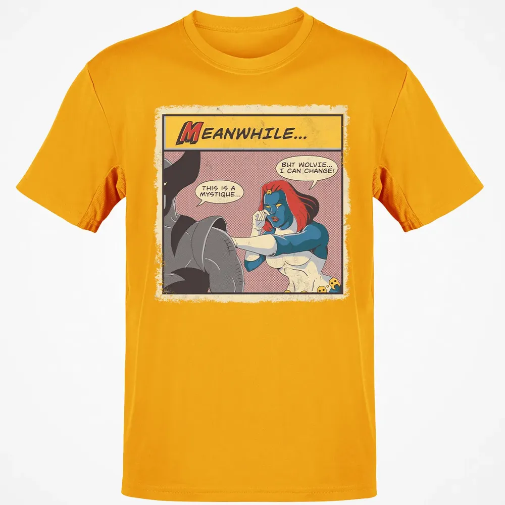 Wolvie I Can Change Classic Unisex T-Shirt - 5