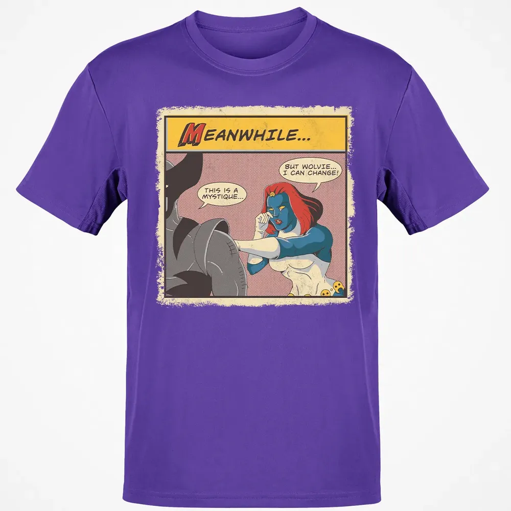 Wolvie I Can Change Classic Unisex T-Shirt - 10
