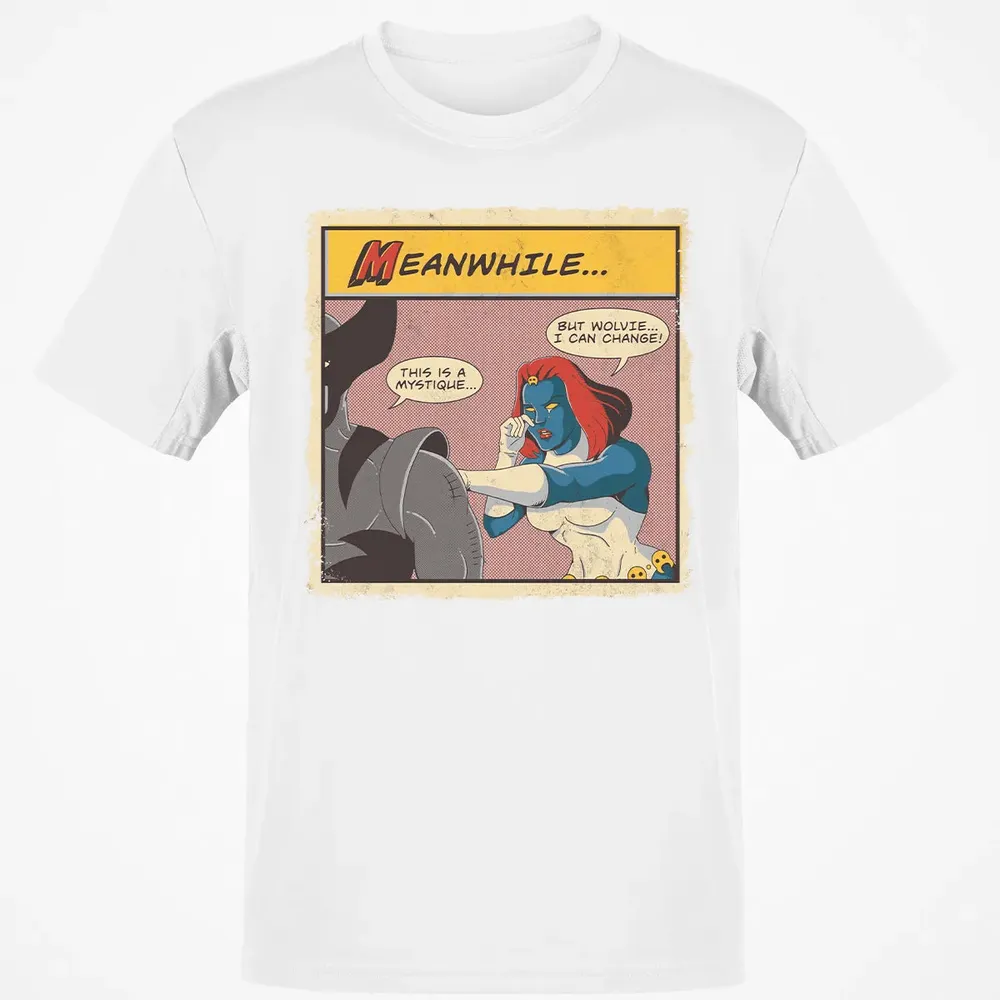 Wolvie I Can Change Classic Unisex T-Shirt - 13