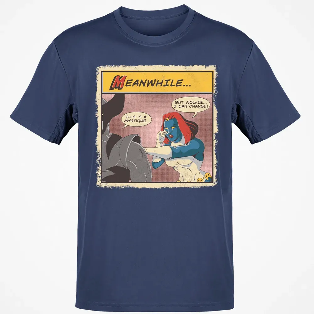 Wolvie I Can Change Classic Unisex T-Shirt - 8
