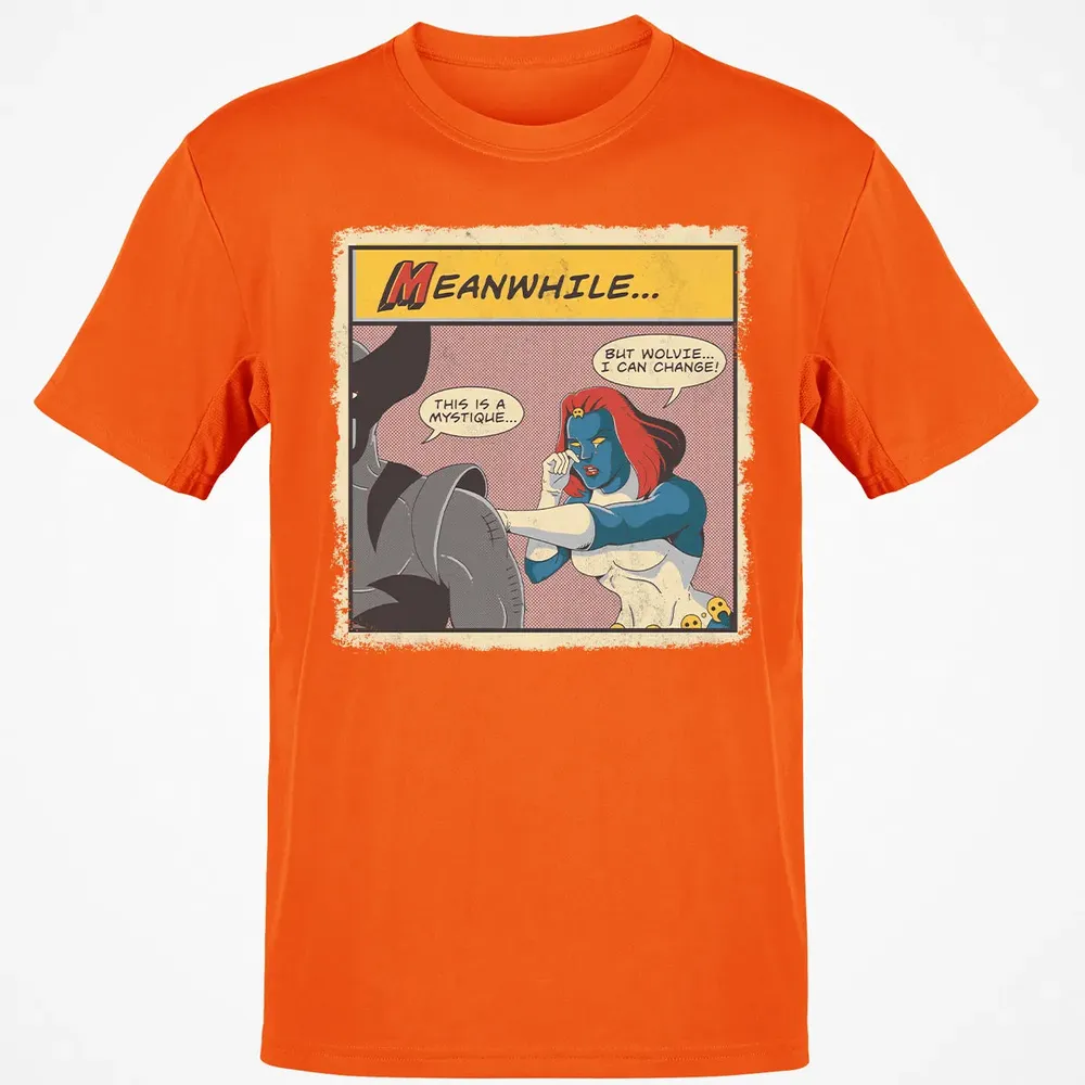 Wolvie I Can Change Classic Unisex T-Shirt - 9