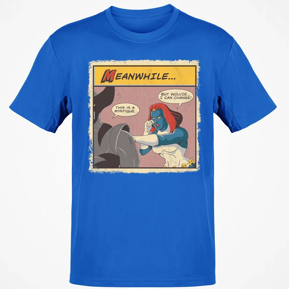 Wolvie I Can Change Classic Unisex T-Shirt - 12