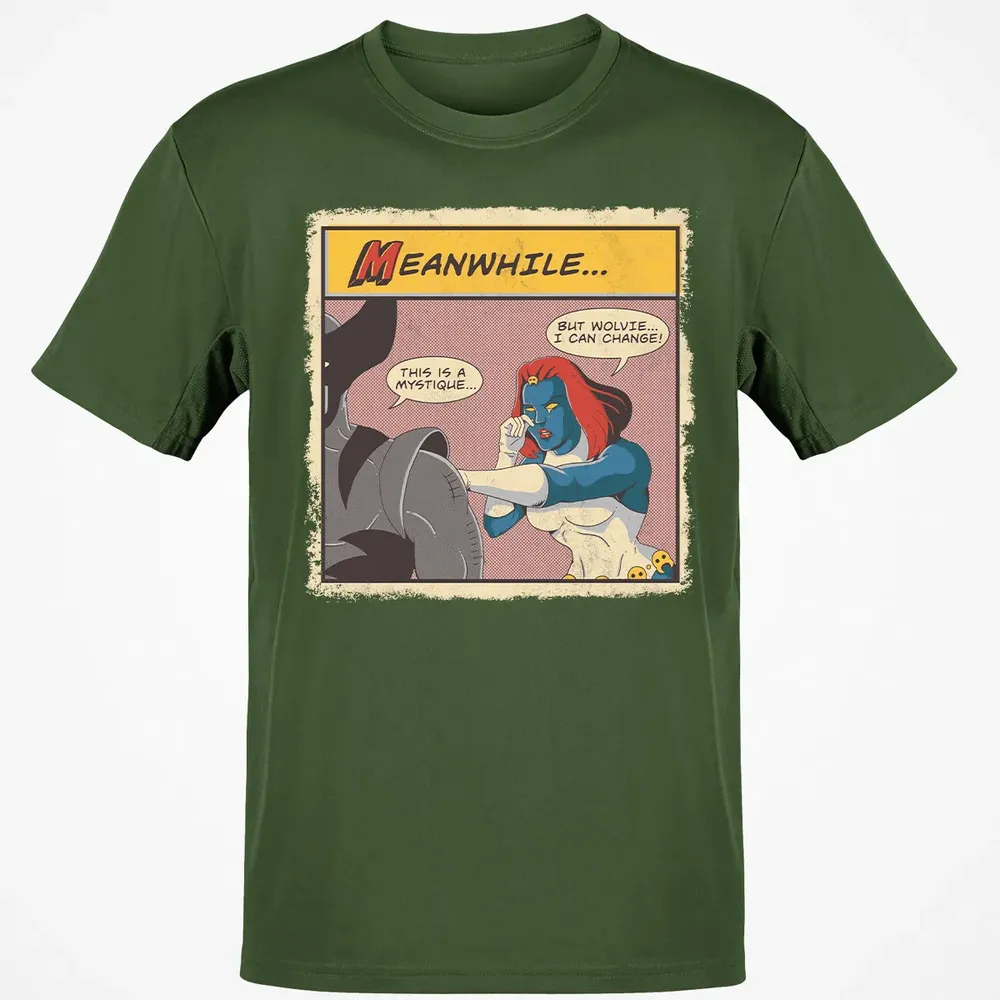 Wolvie I Can Change Classic Unisex T-Shirt - 7