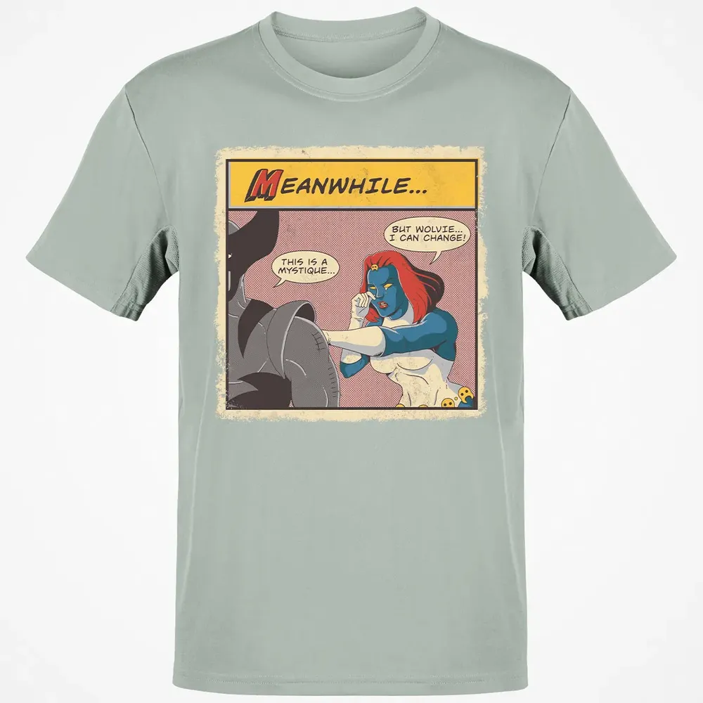 Wolvie I Can Change Classic Unisex T-Shirt - 3