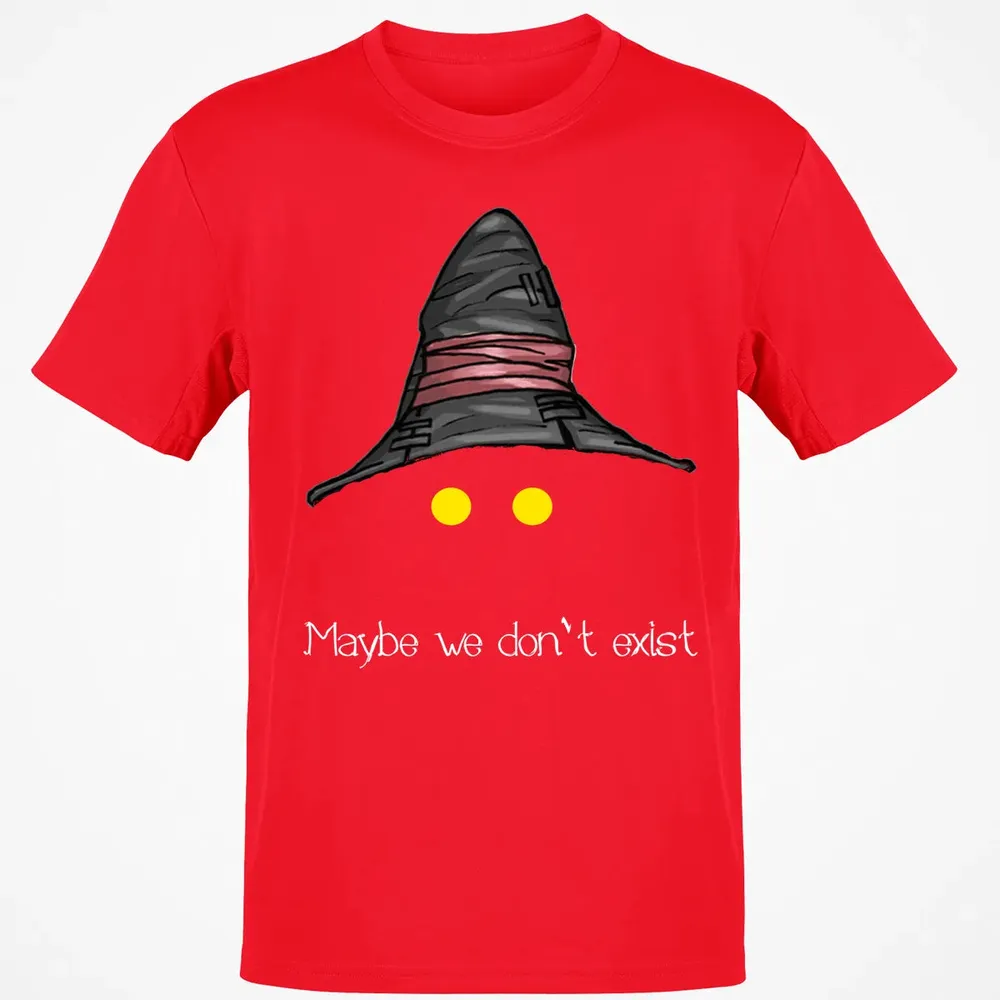 Fantasy Maybe We Dont Exist Classic Unisex T-Shirt - 11