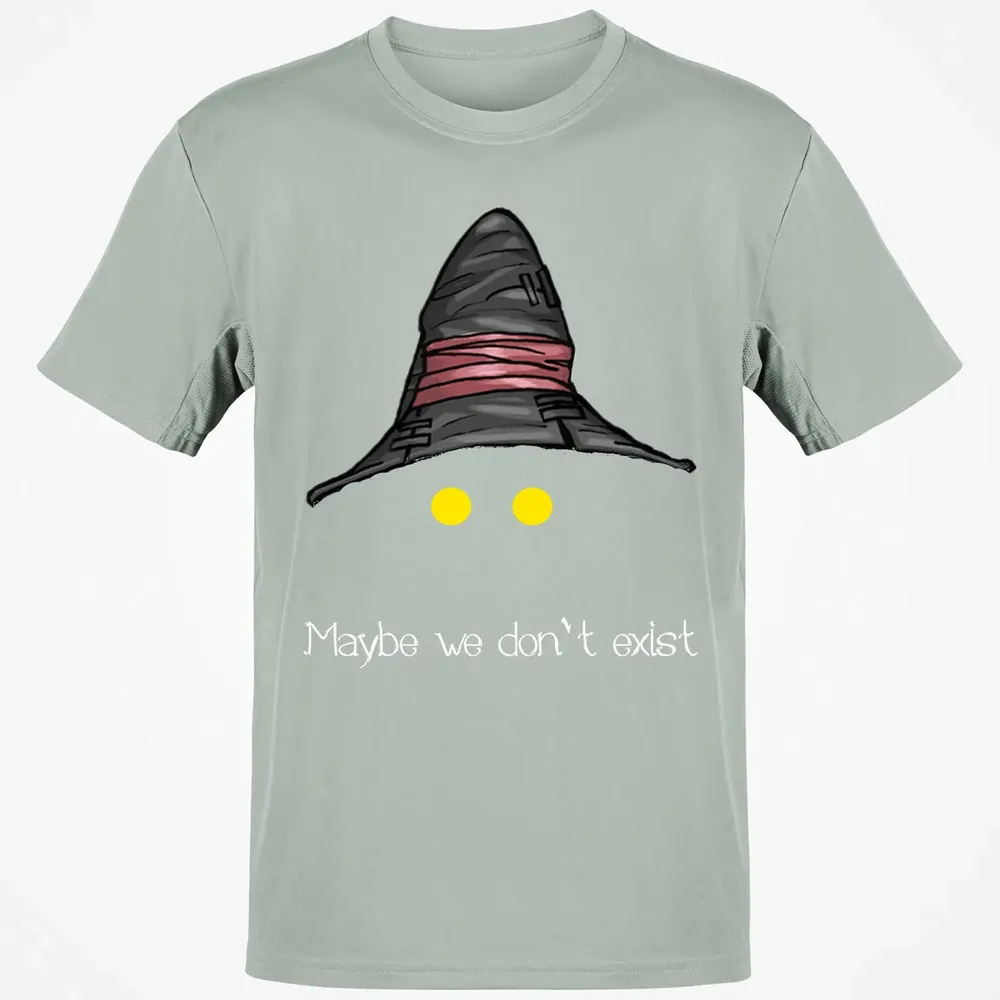 Fantasy Maybe We Dont Exist Classic Unisex T-Shirt - 3