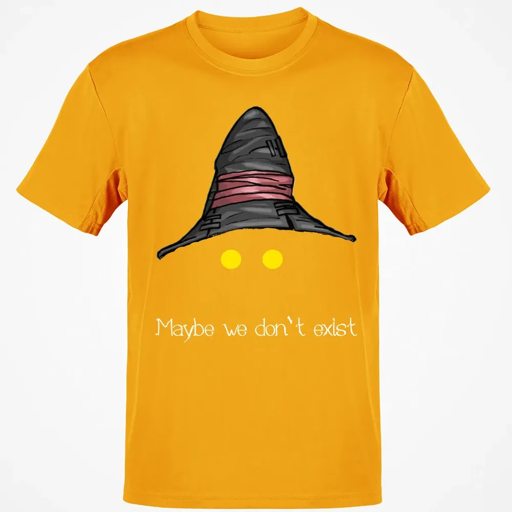Fantasy Maybe We Dont Exist Classic Unisex T-Shirt - 5