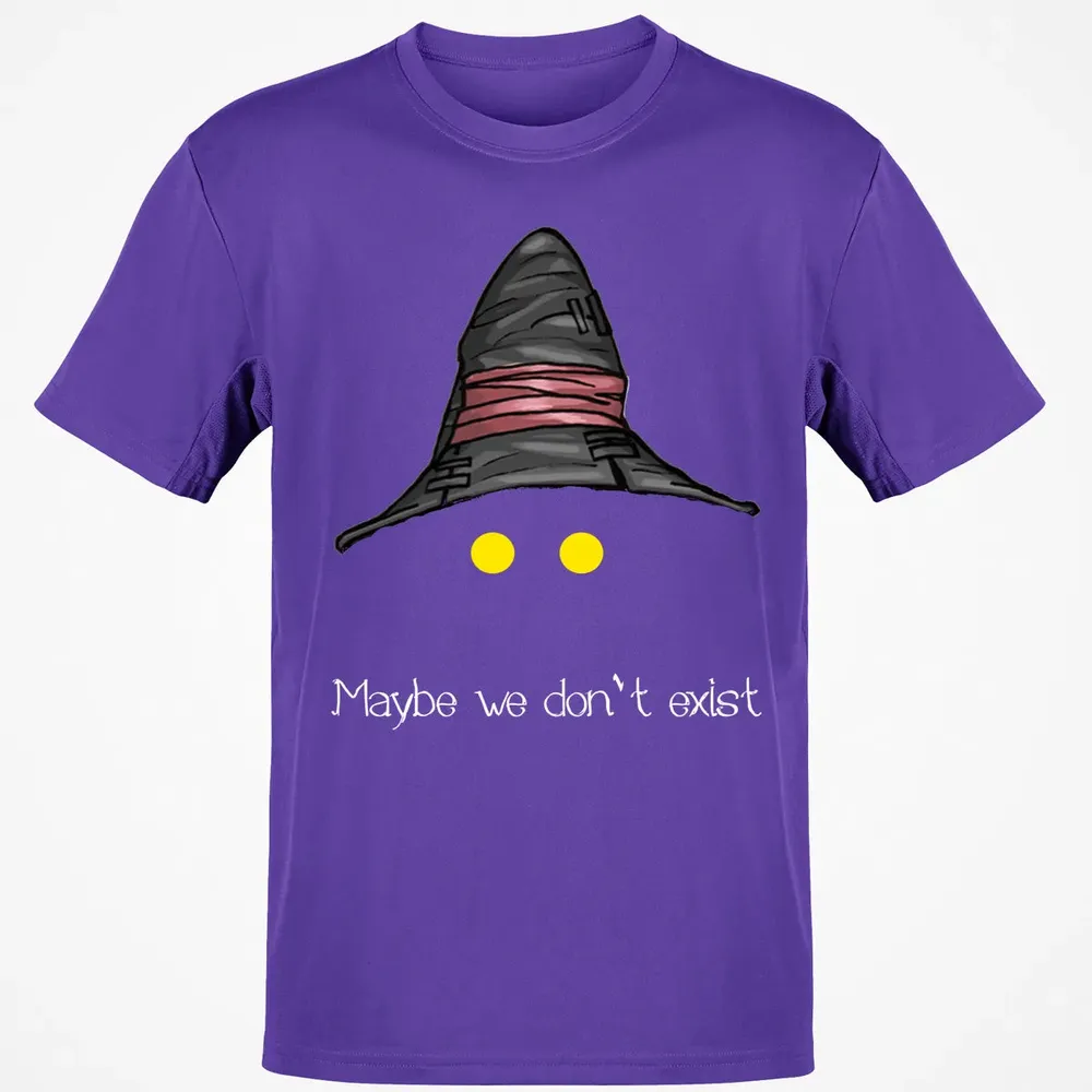 Fantasy Maybe We Dont Exist Classic Unisex T-Shirt - 10