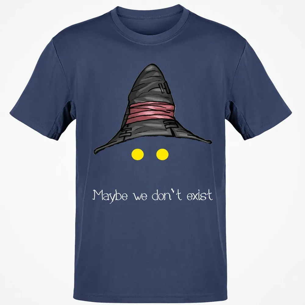 Fantasy Maybe We Dont Exist Classic Unisex T-Shirt - 8
