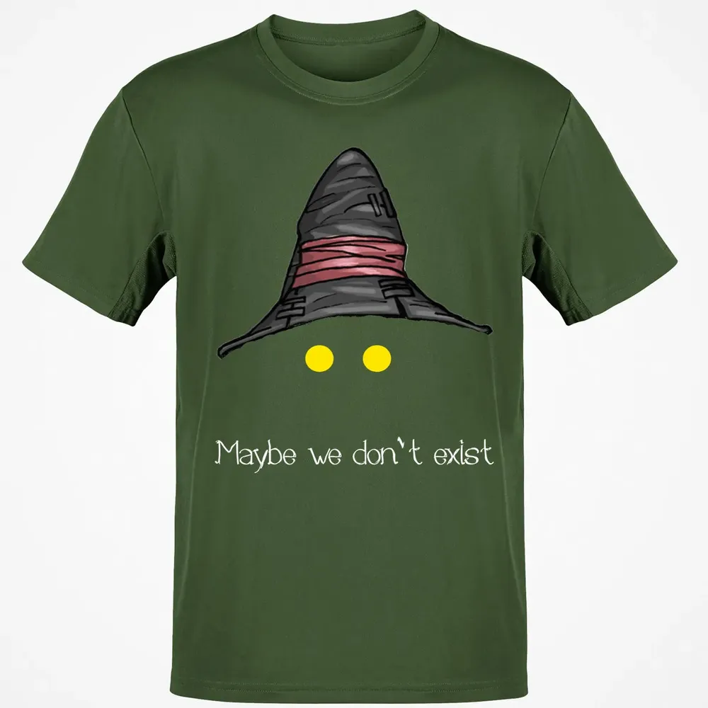 Fantasy Maybe We Dont Exist Classic Unisex T-Shirt - 7