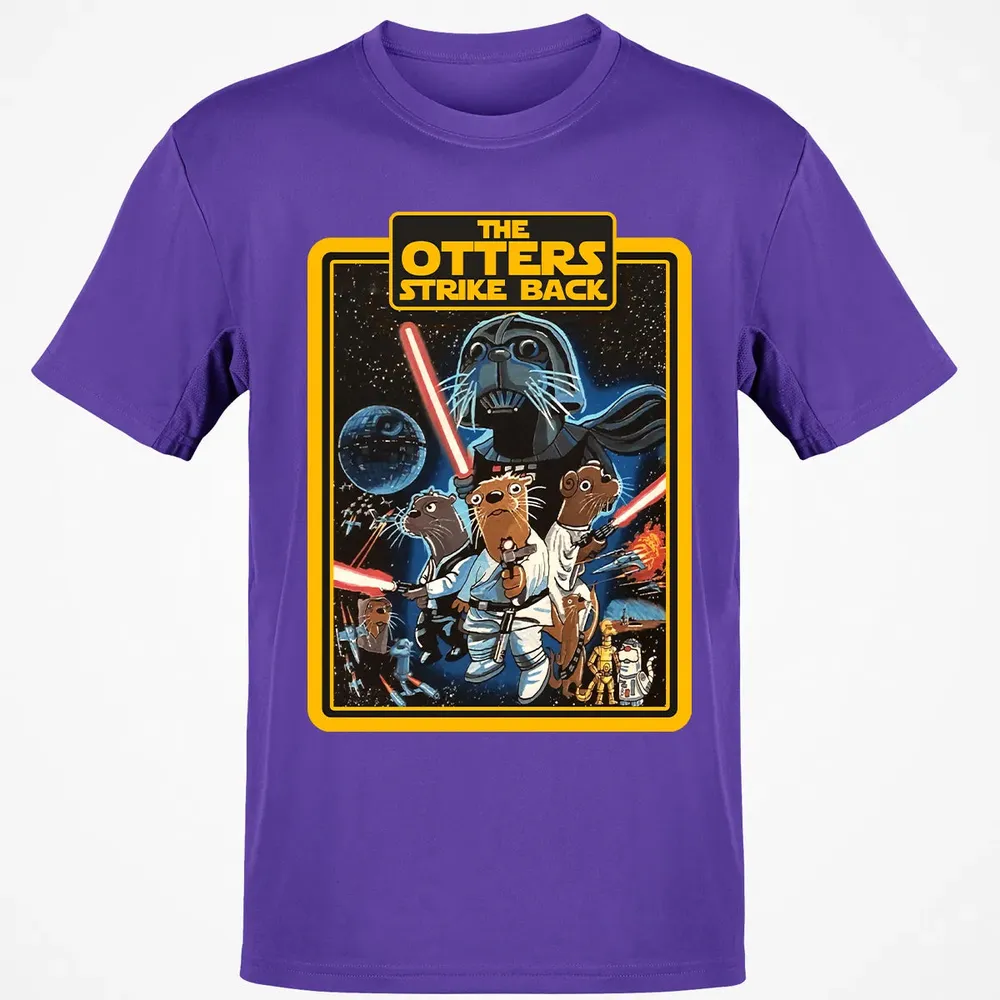 The Otters Strike Back Classic Unisex T-Shirt - 10