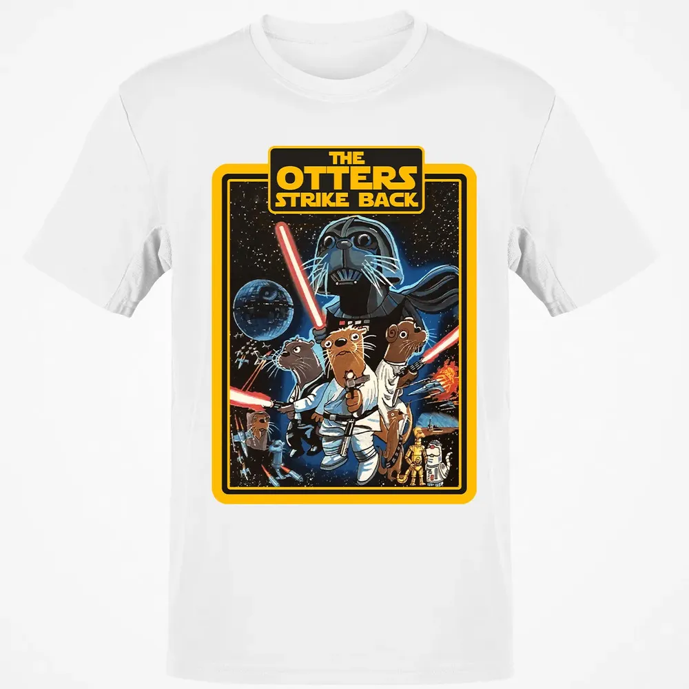 The Otters Strike Back Classic Unisex T-Shirt - 13
