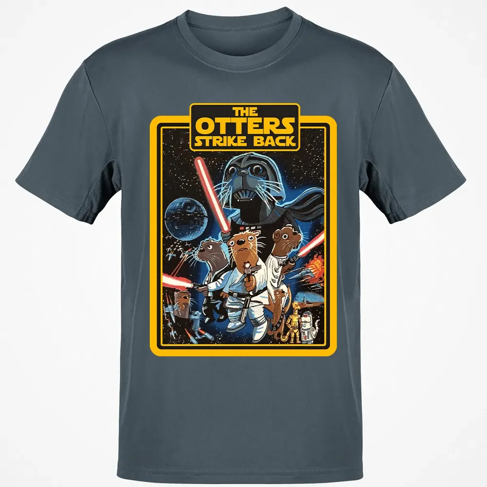 The Otters Strike Back Classic Unisex T-Shirt - 4