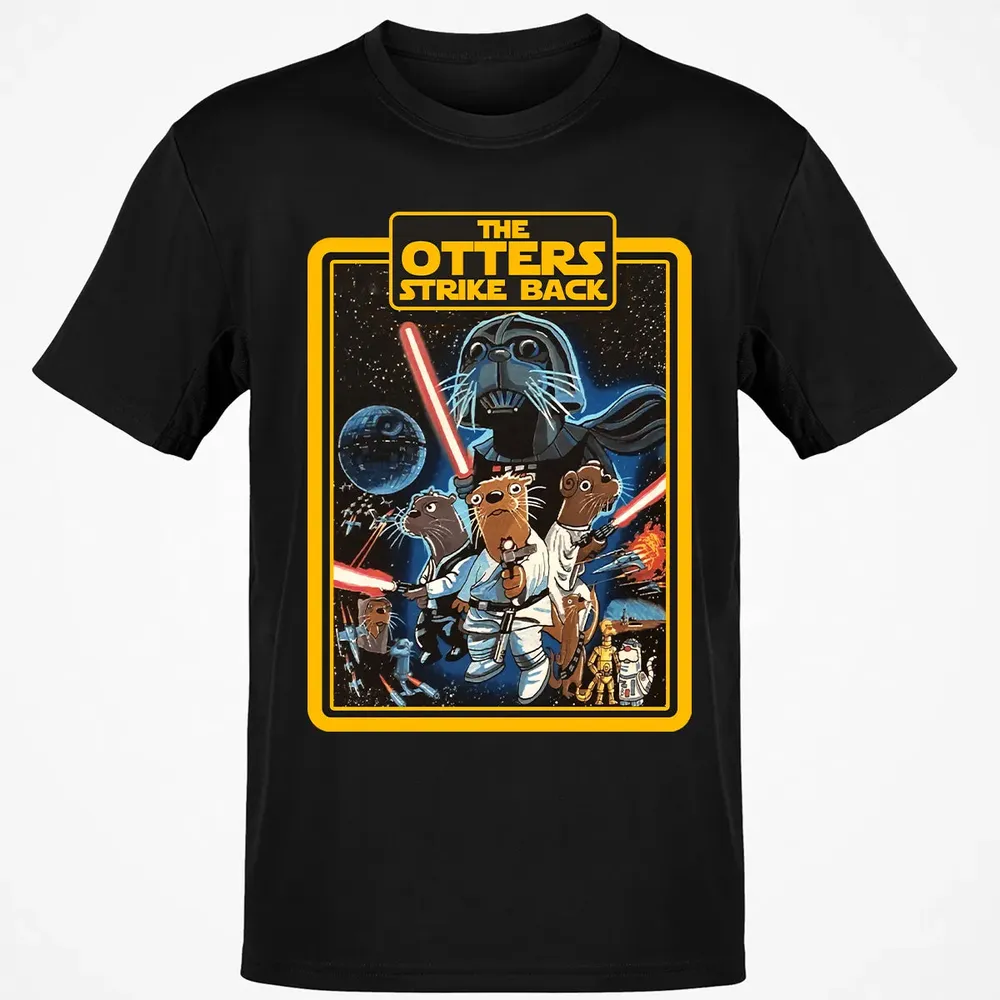 The Otters Strike Back Classic Unisex T-Shirt - 2