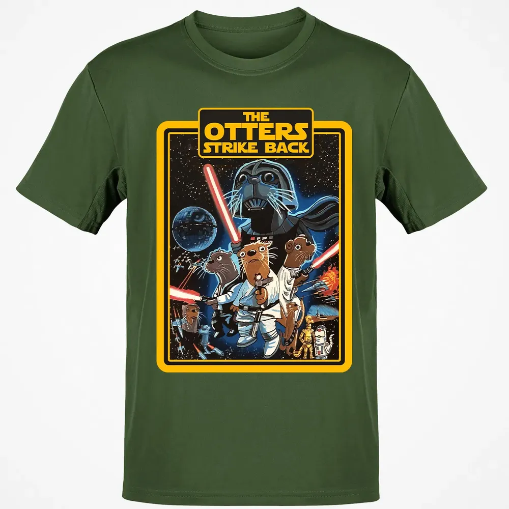 The Otters Strike Back Classic Unisex T-Shirt - 7