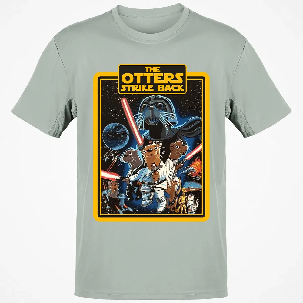 The Otters Strike Back Classic Unisex T-Shirt - 3