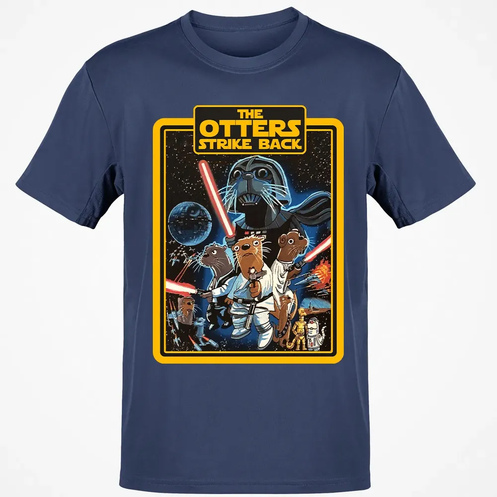 The Otters Strike Back Classic Unisex T-Shirt - 8