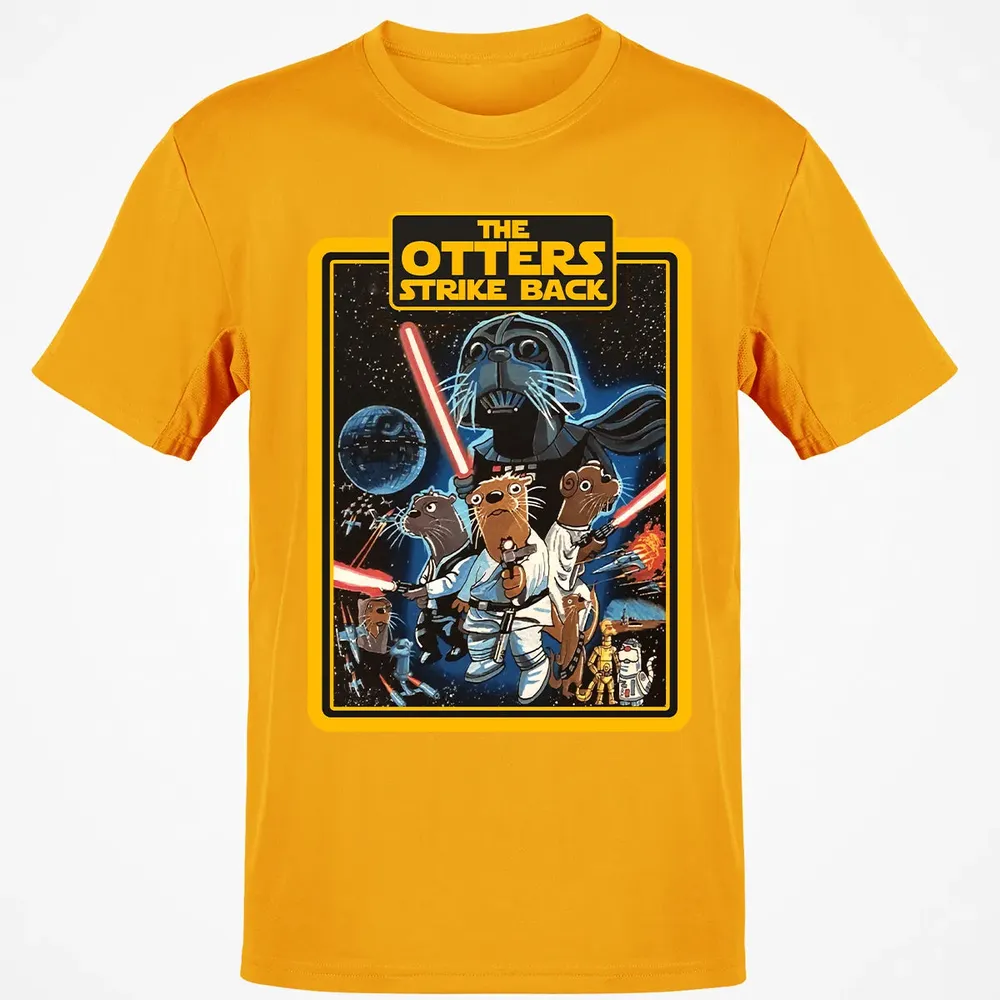 The Otters Strike Back Classic Unisex T-Shirt - 5