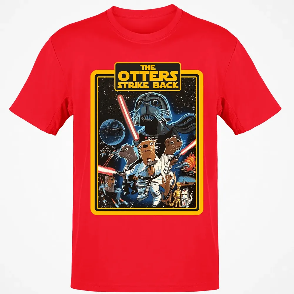 The Otters Strike Back Classic Unisex T-Shirt - 11