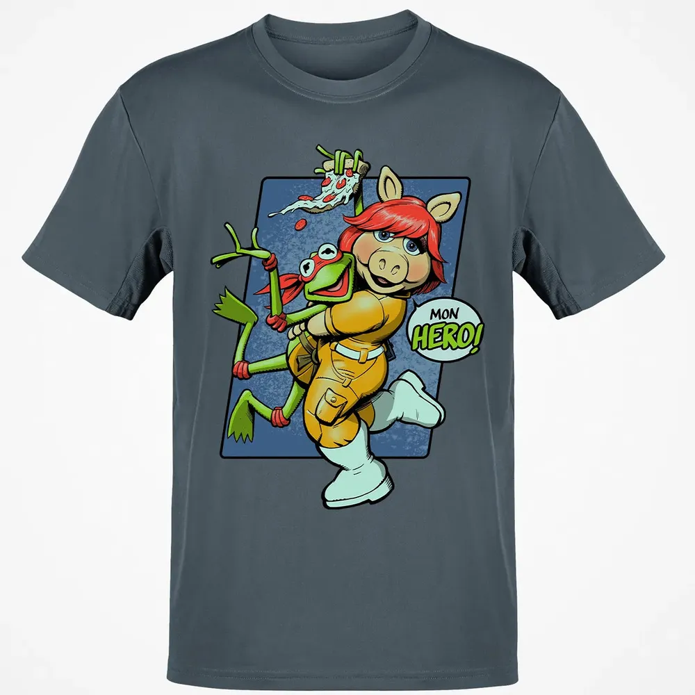 Piggy ONeil Classic Unisex T-Shirt - 4