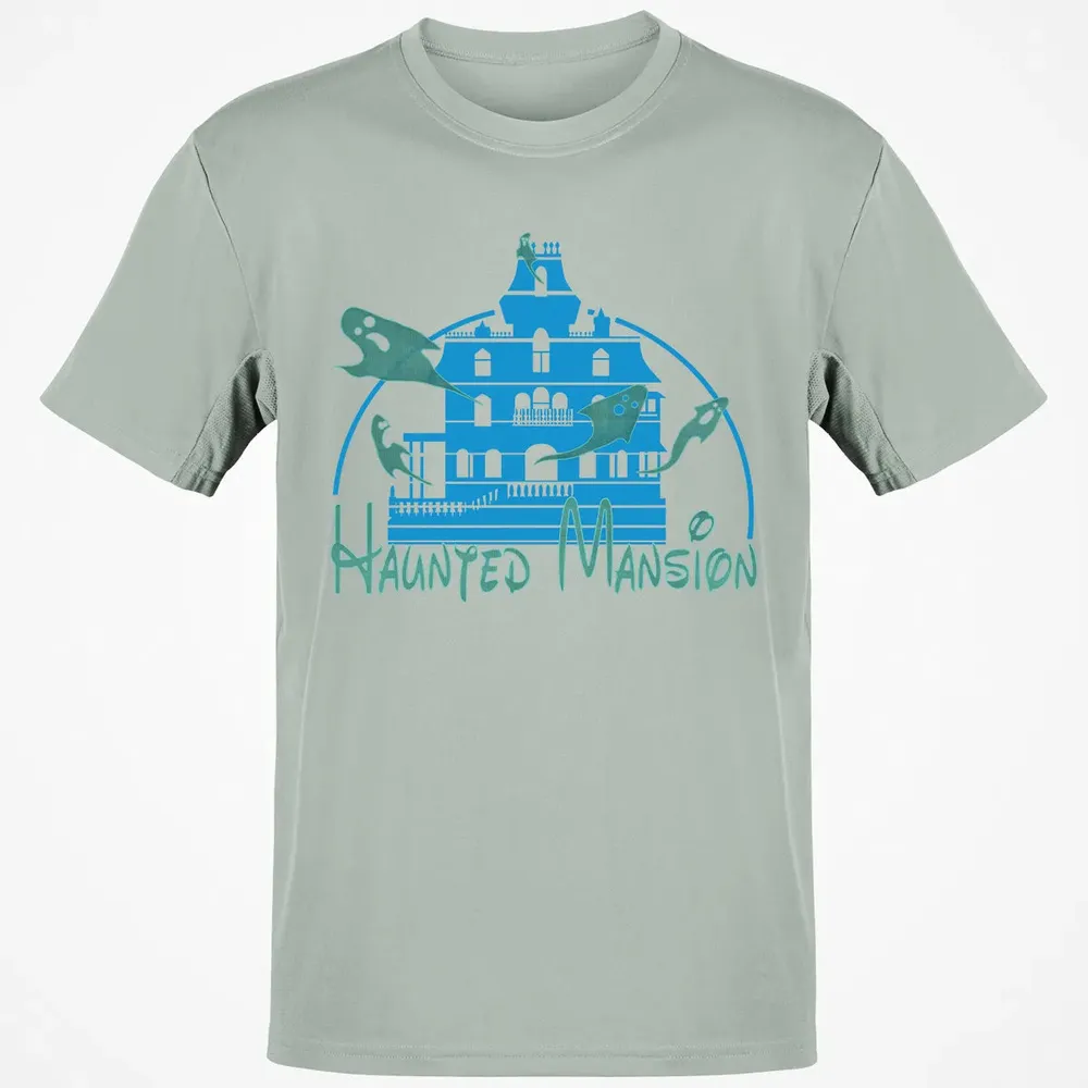 Haunted Mansion Classic Unisex T-Shirt - 3