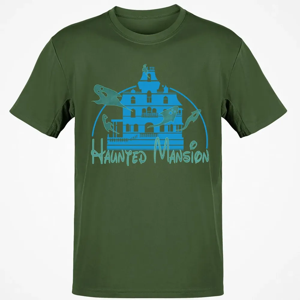 Haunted Mansion Classic Unisex T-Shirt - 7