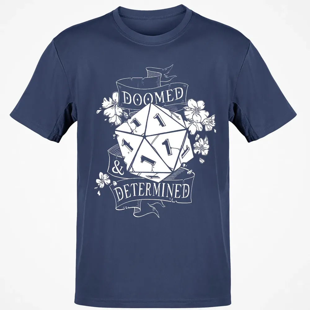 Doomed   Determined Classic Unisex T-Shirt - 8