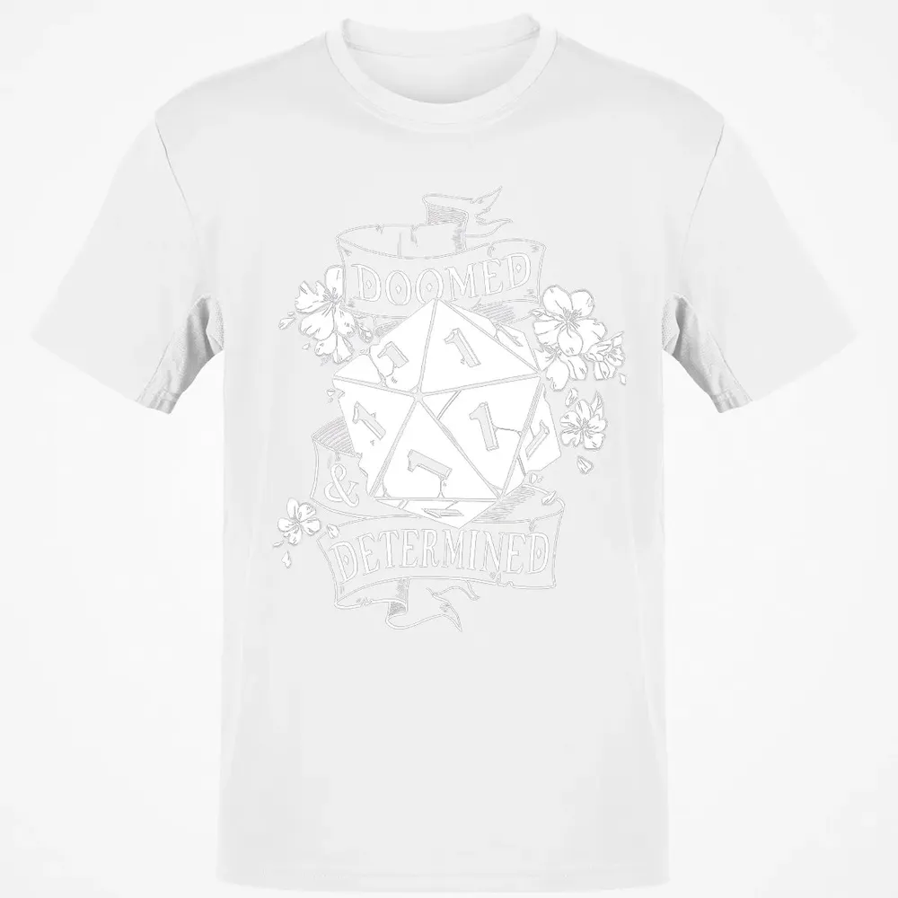 Doomed   Determined Classic Unisex T-Shirt - 13