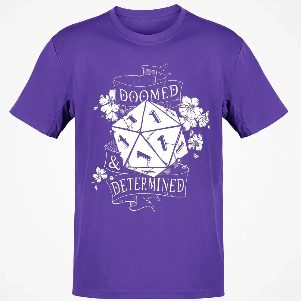 Doomed   Determined Classic Unisex T-Shirt - 10
