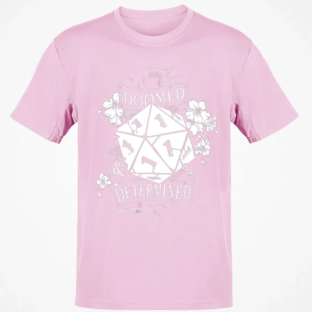 Doomed   Determined Classic Unisex T-Shirt - 6