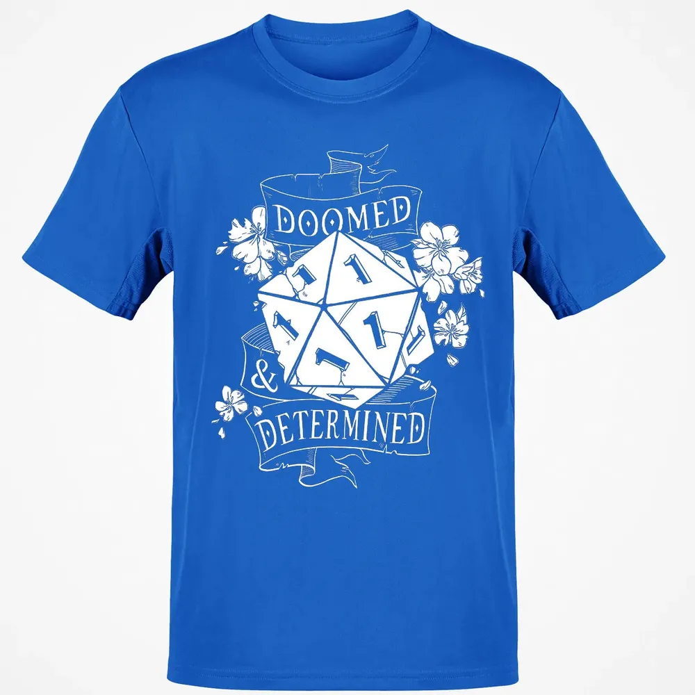Doomed   Determined Classic Unisex T-Shirt - 12