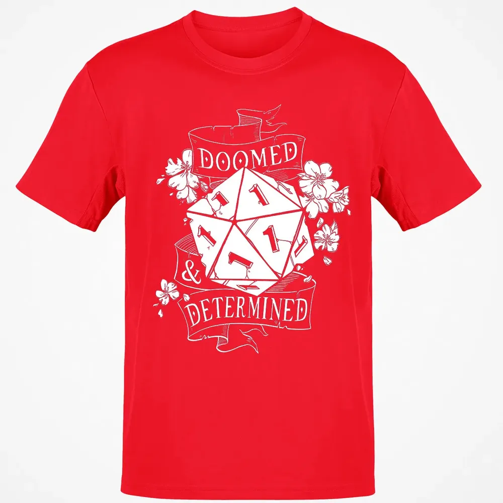 Doomed   Determined Classic Unisex T-Shirt - 11
