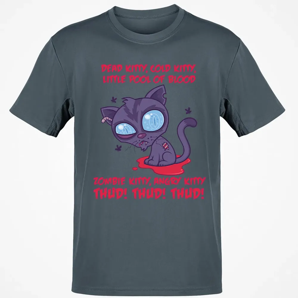 Dead Kitty Cold Kitty Classic Unisex T-Shirt - 4