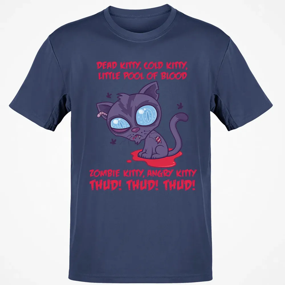 Dead Kitty Cold Kitty Classic Unisex T-Shirt - 8