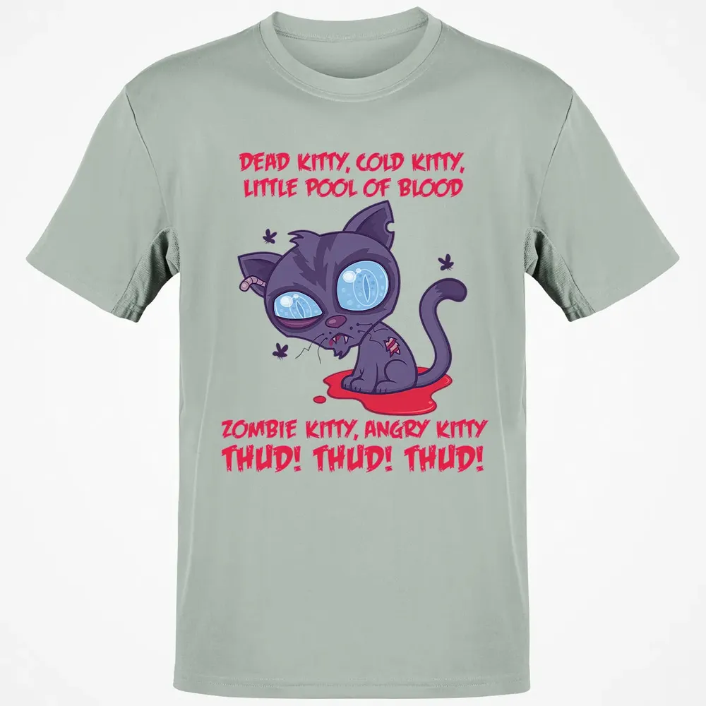 Dead Kitty Cold Kitty Classic Unisex T-Shirt - 3