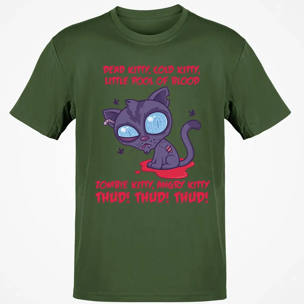 Dead Kitty Cold Kitty Classic Unisex T-Shirt - 7
