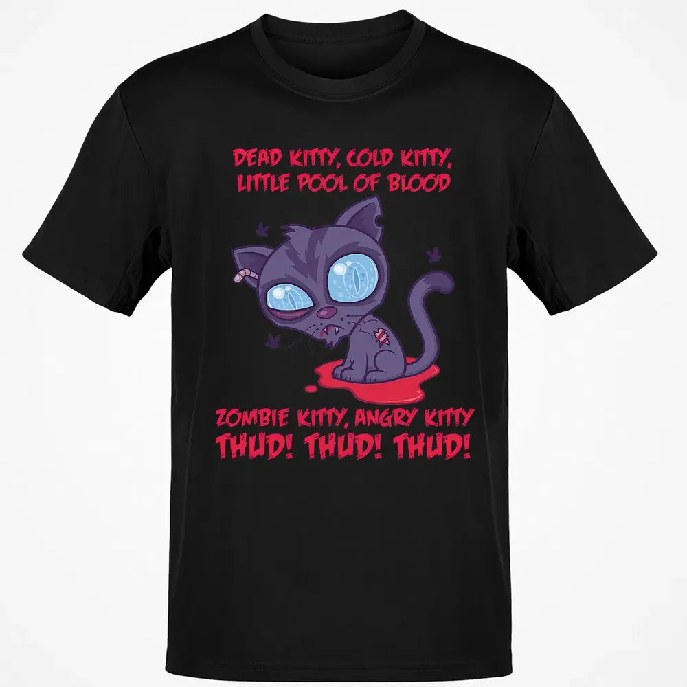 Dead Kitty Cold Kitty Classic Unisex T-Shirt - 2