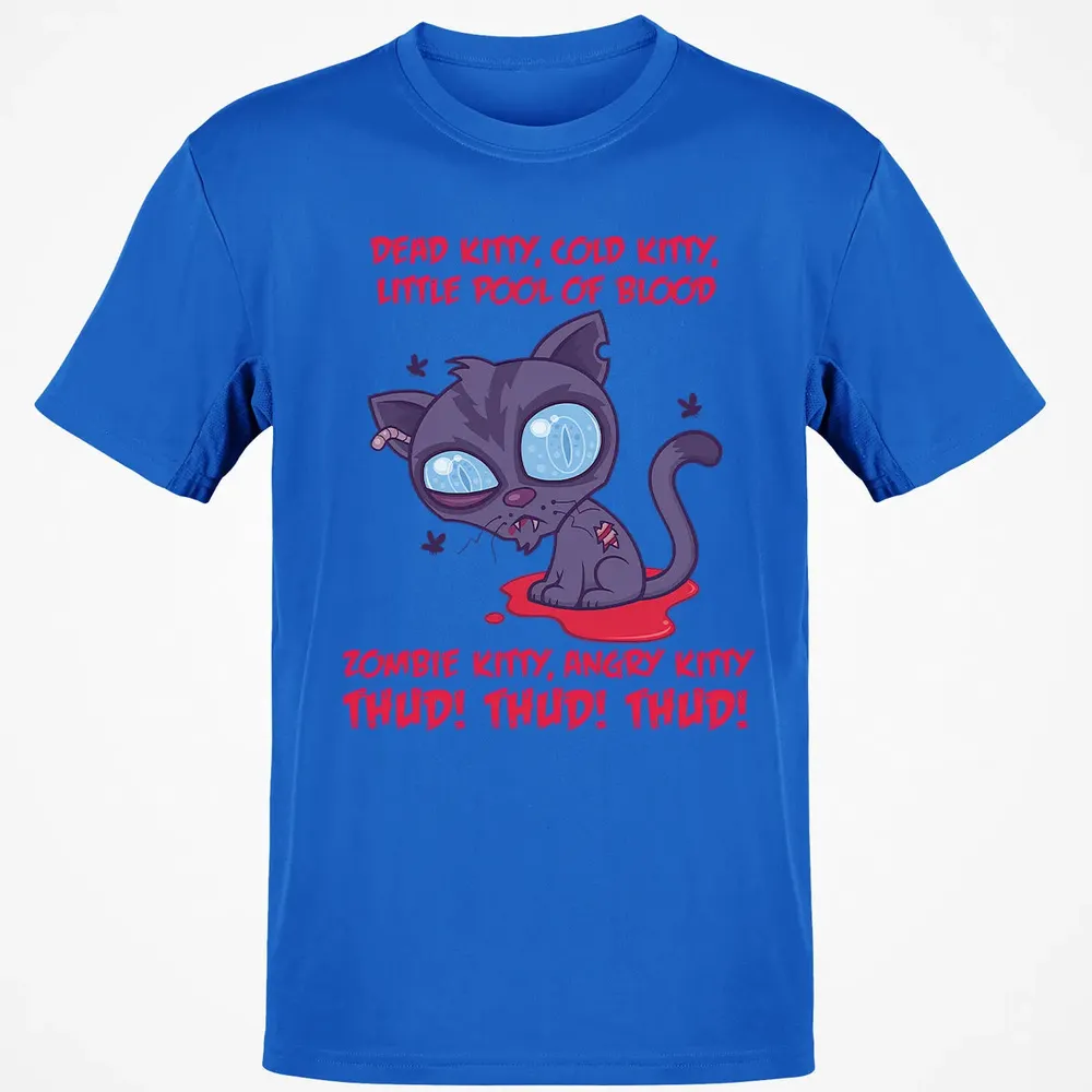 Dead Kitty Cold Kitty Classic Unisex T-Shirt - 12
